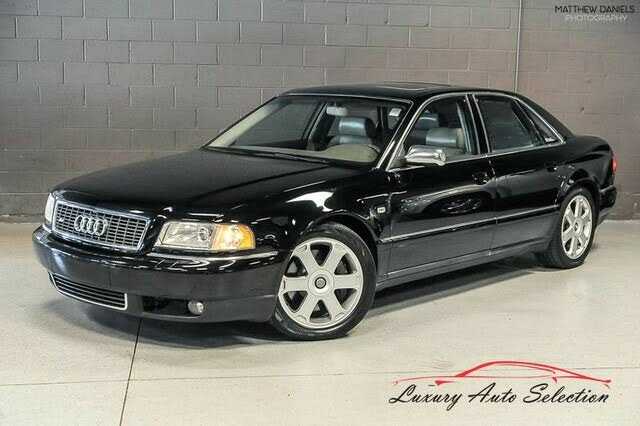 Audi S8
