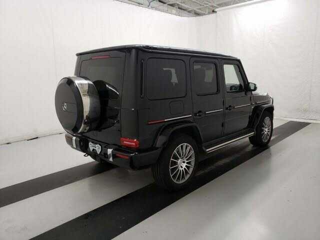 2019 Mercedes-Benz G-Class