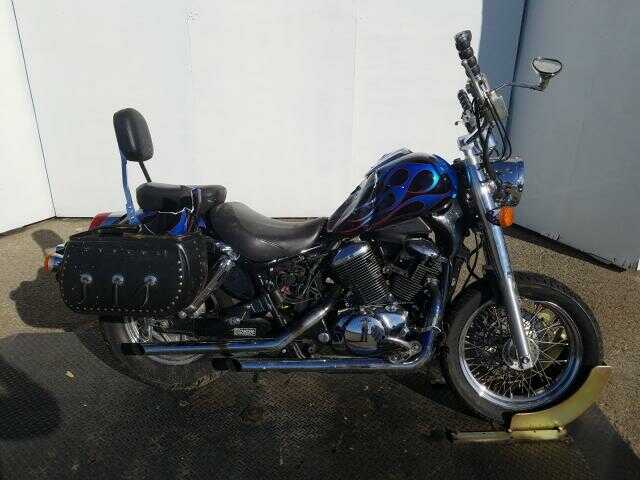 Honda VT750 (Shadow Ace 750)