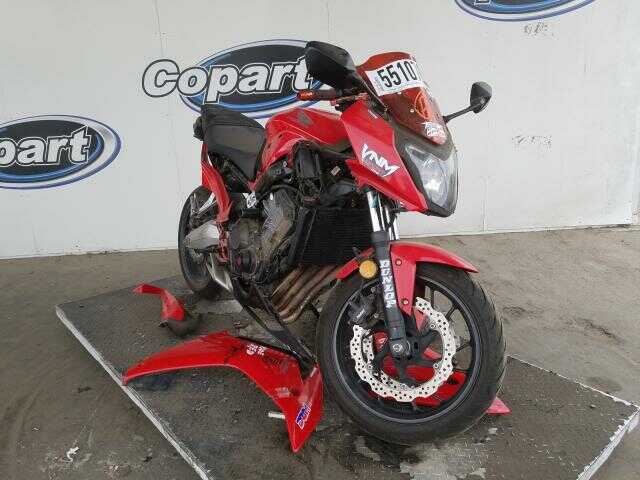 Honda CBR650