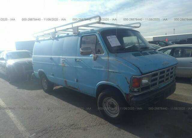 Dodge Ram Van