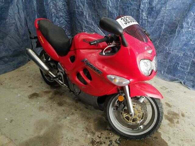 Suzuki GSX600F