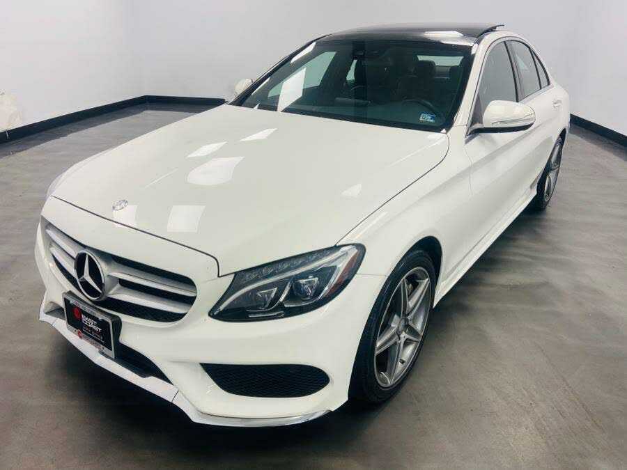 2015 Mercedes-Benz C-Class