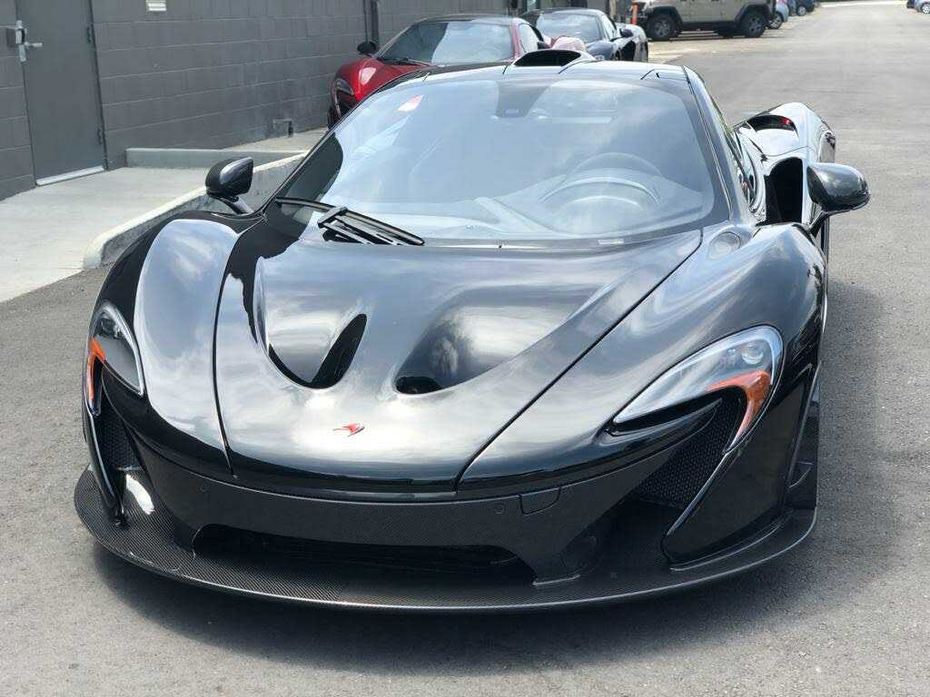 McLaren P1