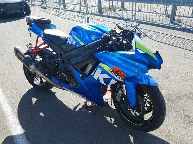 Suzuki GSX-R600L