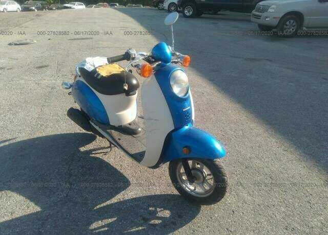Honda CHF50 (Metropolitan)