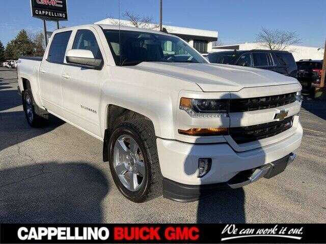 2017 Chevrolet Silverado 1500