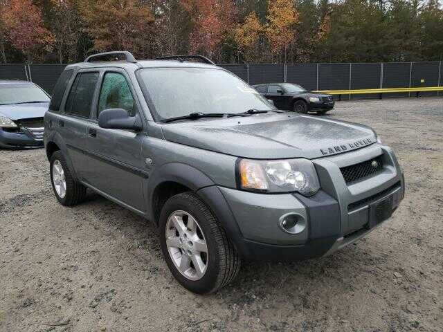 Land Rover Freelander