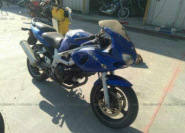 Suzuki SV650