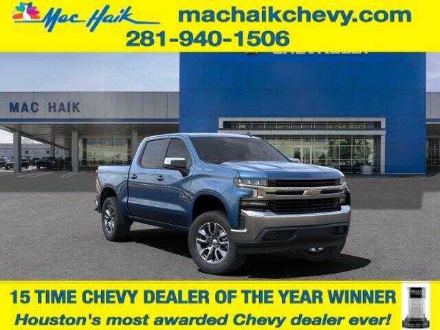 2021 Chevrolet Silverado 1500