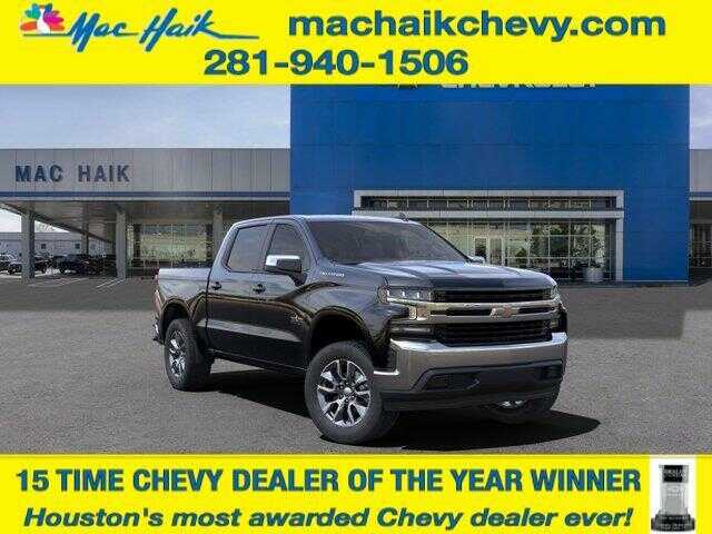 2021 Chevrolet Silverado 1500