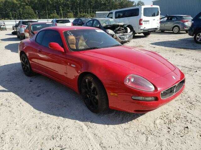 Maserati Coupe