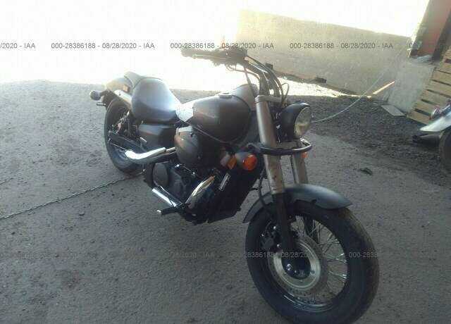 Honda VT750 (Shadow Phantom)