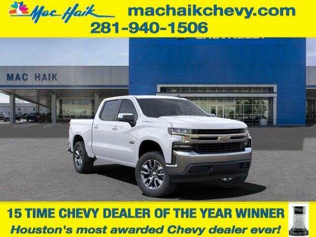 2021 Chevrolet Silverado 1500