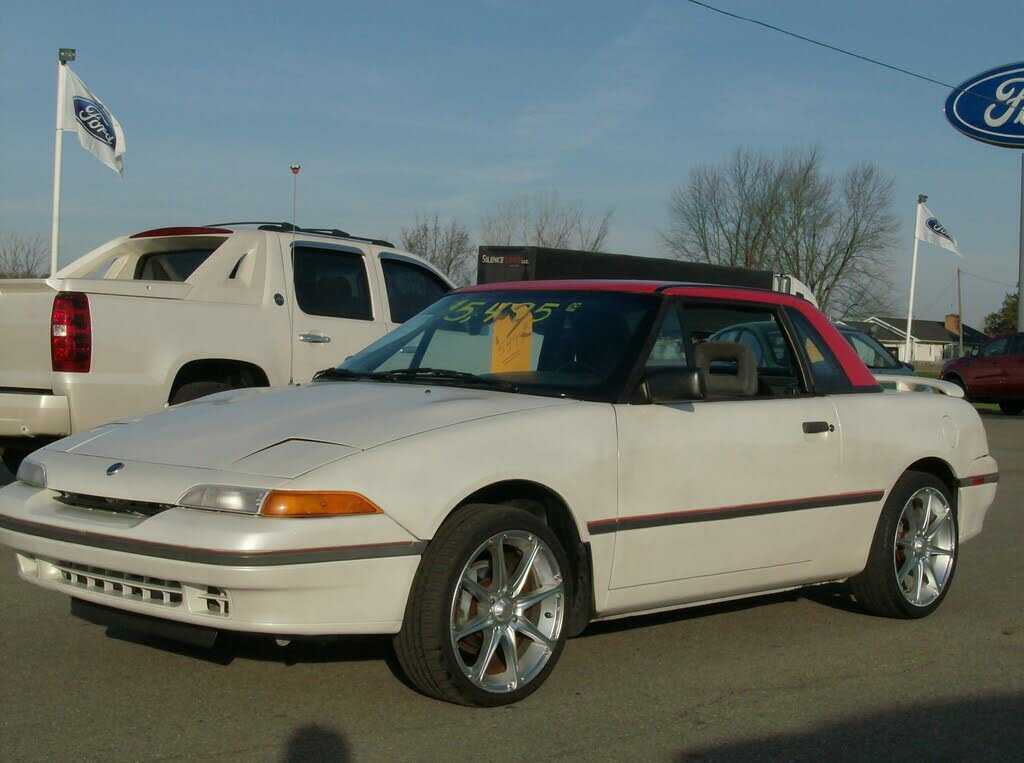 Mercury Capri