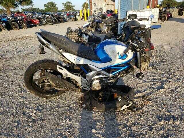 Suzuki SFV650