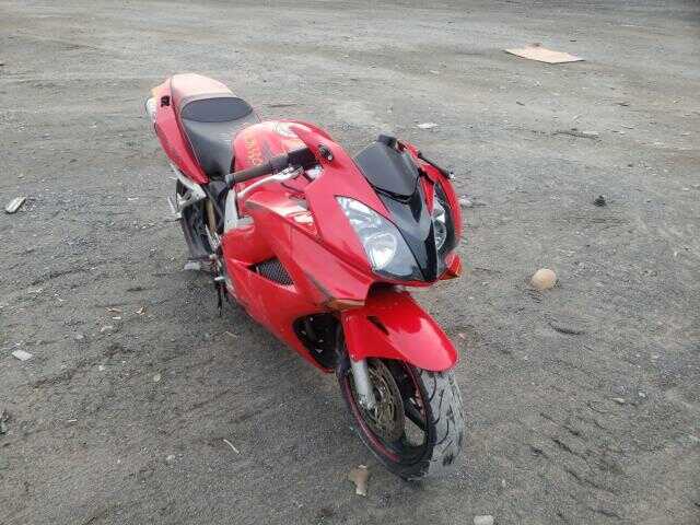 Honda VFR800Fi (INTERCEPTOR)