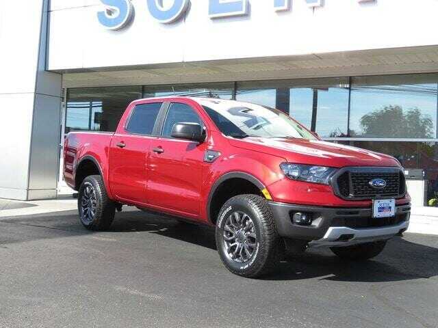 2020 Ford Ranger
