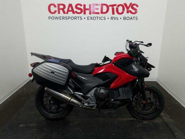Honda NC700XD (NC700X DCT)