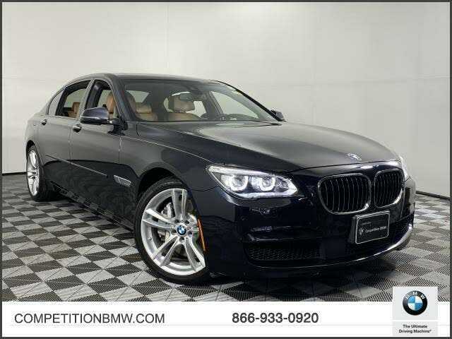 BMW 750Li / ALPINA B7