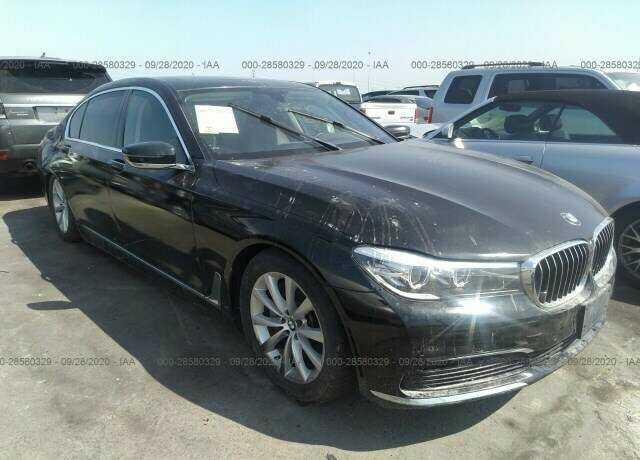 BMW 740i