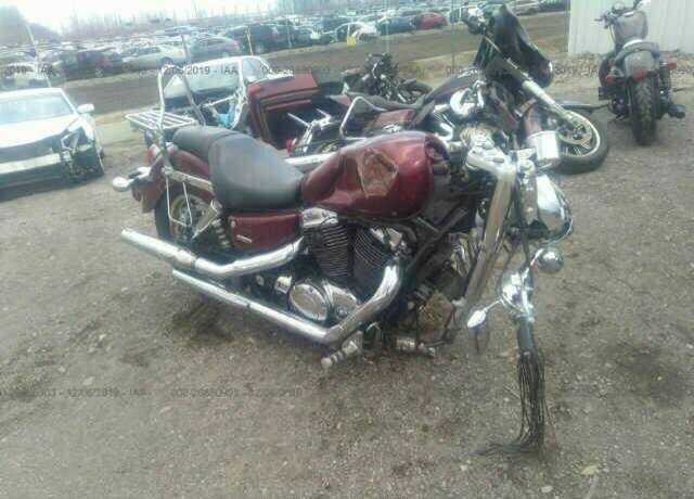 Honda VT1100C2 (SHADOW SABRE)