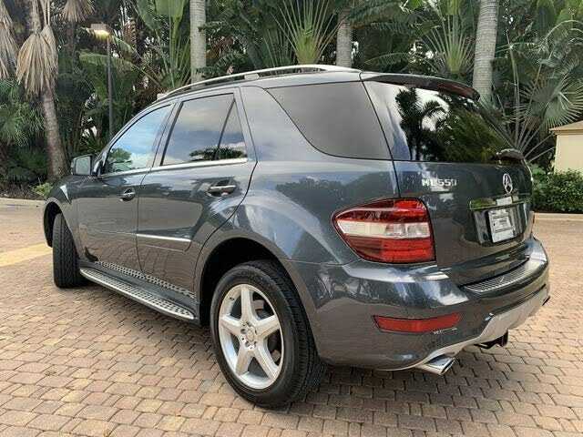 2011 Mercedes-Benz M-Class