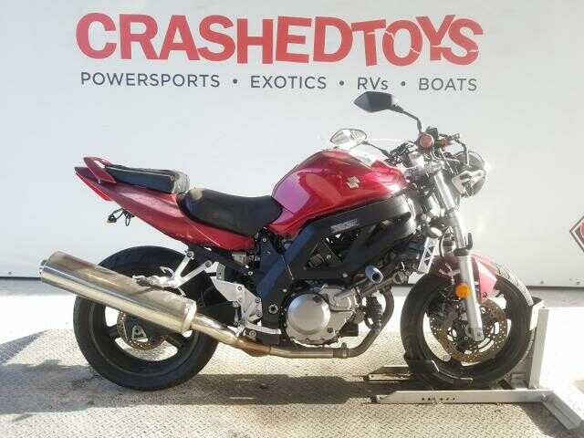 Suzuki SV650/SV650S