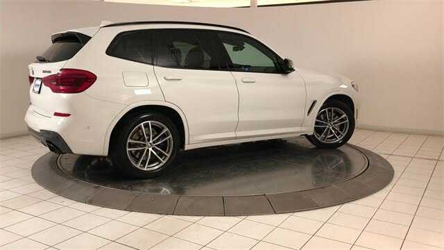 2018 BMW X3