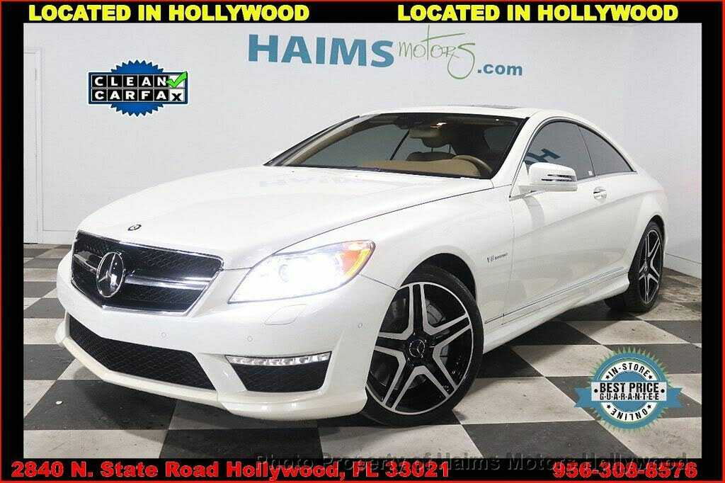 Mercedes-Benz CL-Class