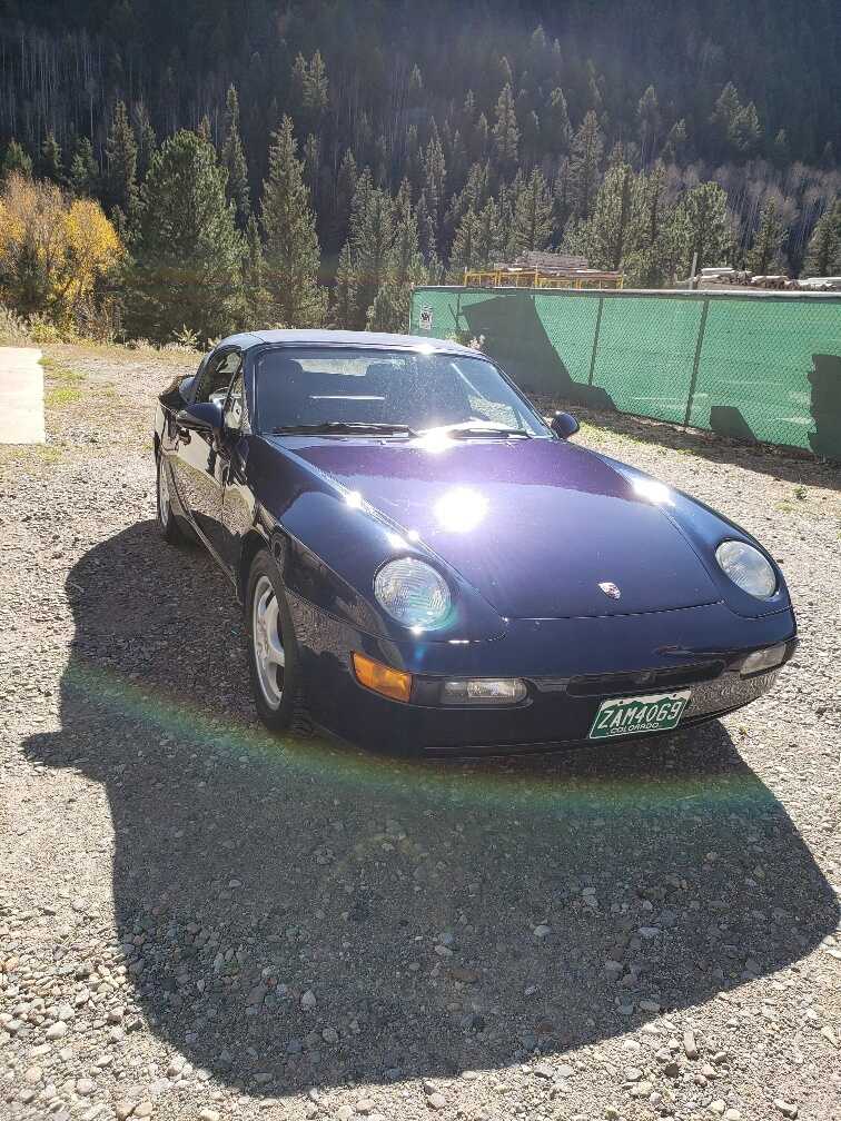 Porsche 968