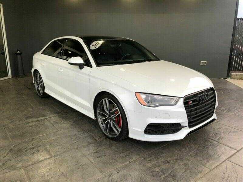 2016 Audi S3