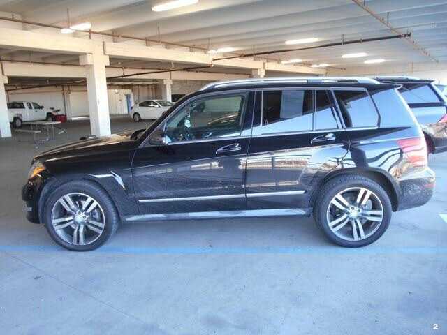 2014 Mercedes-Benz GLK-Class