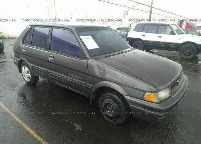 Subaru Justy