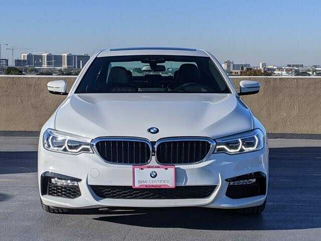 2017 BMW 540i