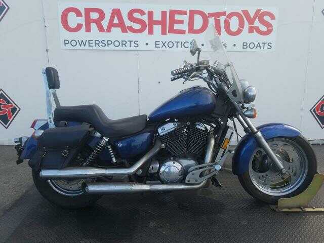 Honda VT1100C2 (SHADOW ACE)
