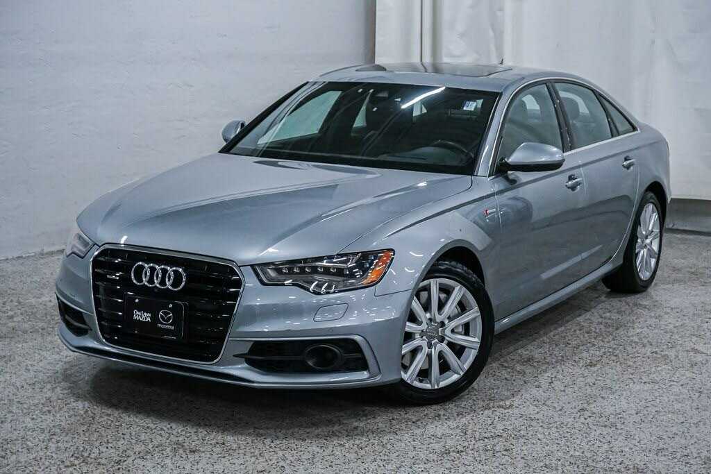 2015 Audi A6