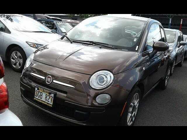 2015 FIAT 500