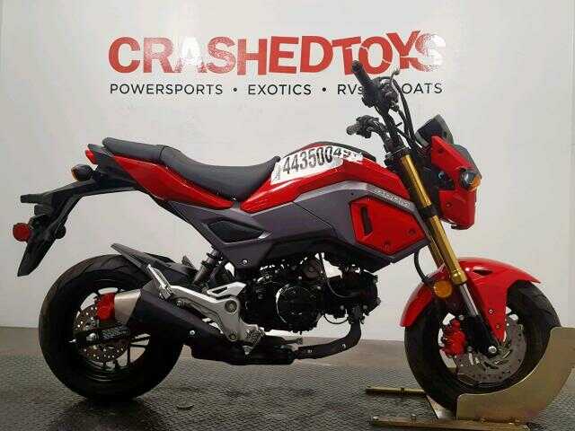 Honda MSX125/Grom