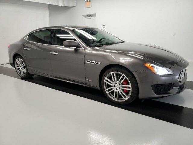 Maserati Quattroporte