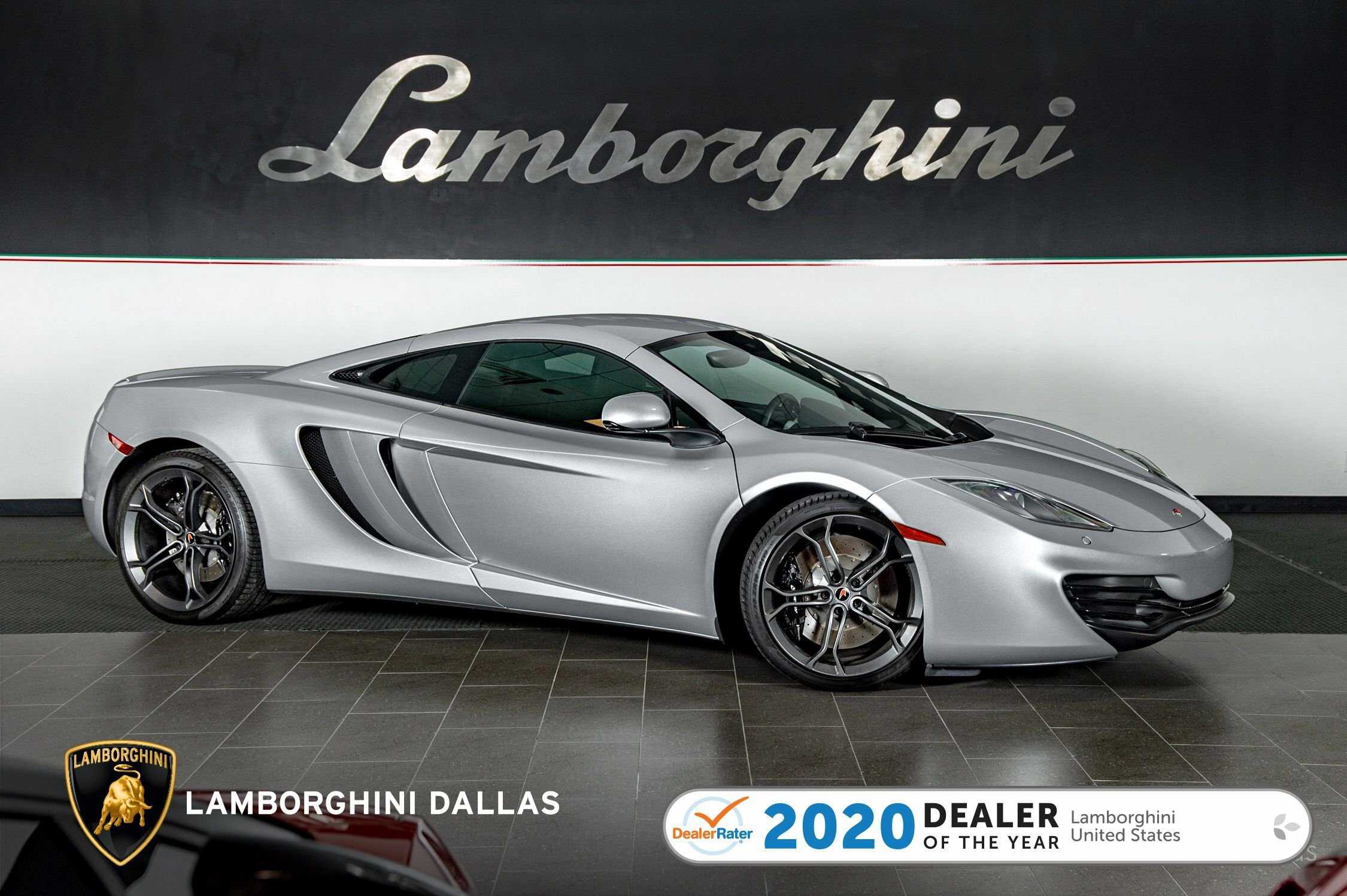 McLaren MP4-12C