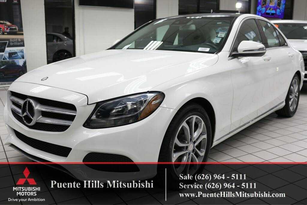 2017 Mercedes-Benz C-Class