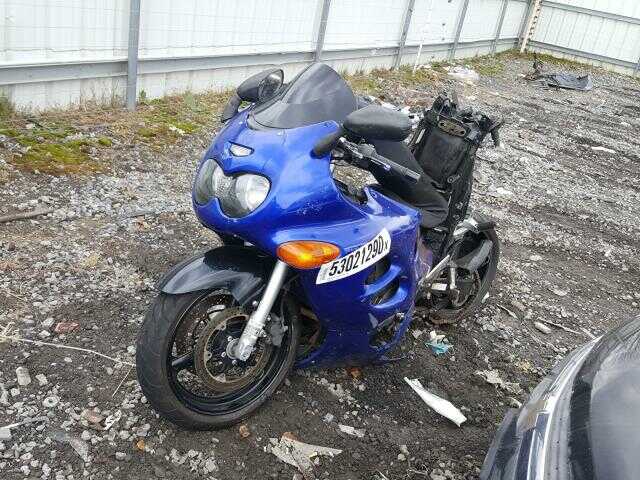Suzuki GSX600FK