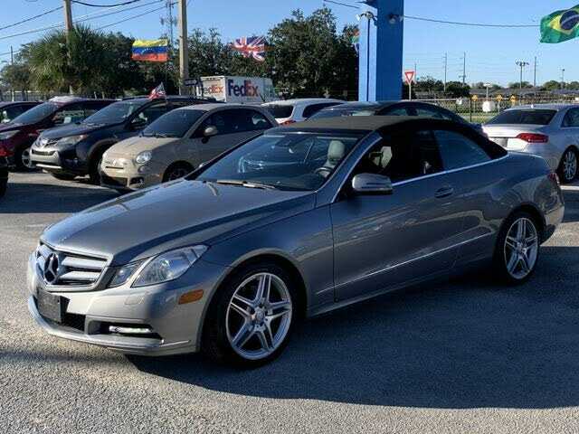 2011 Mercedes-Benz E-Class