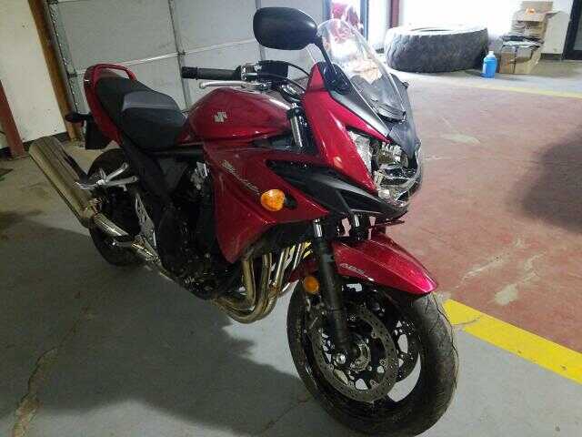 Suzuki GSF1250SA/GSX1250SA