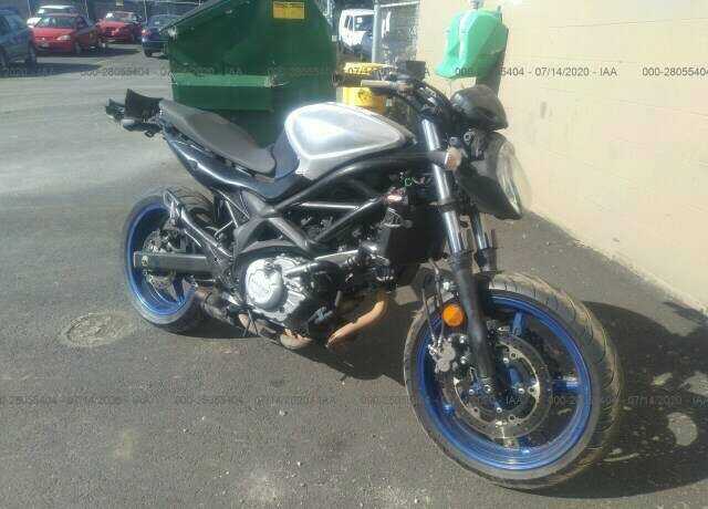 Suzuki SFV650L