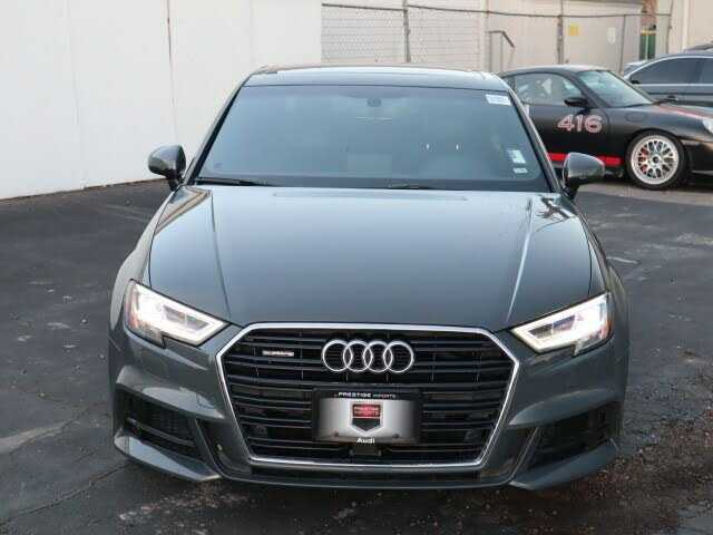 2018 Audi A3
