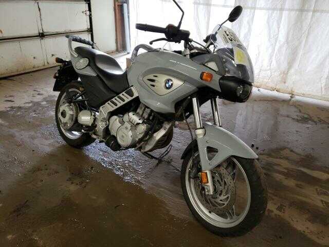 BMW F 650 CS