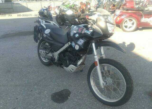 BMW G 650 GS
