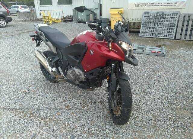 Honda VFR1200XD